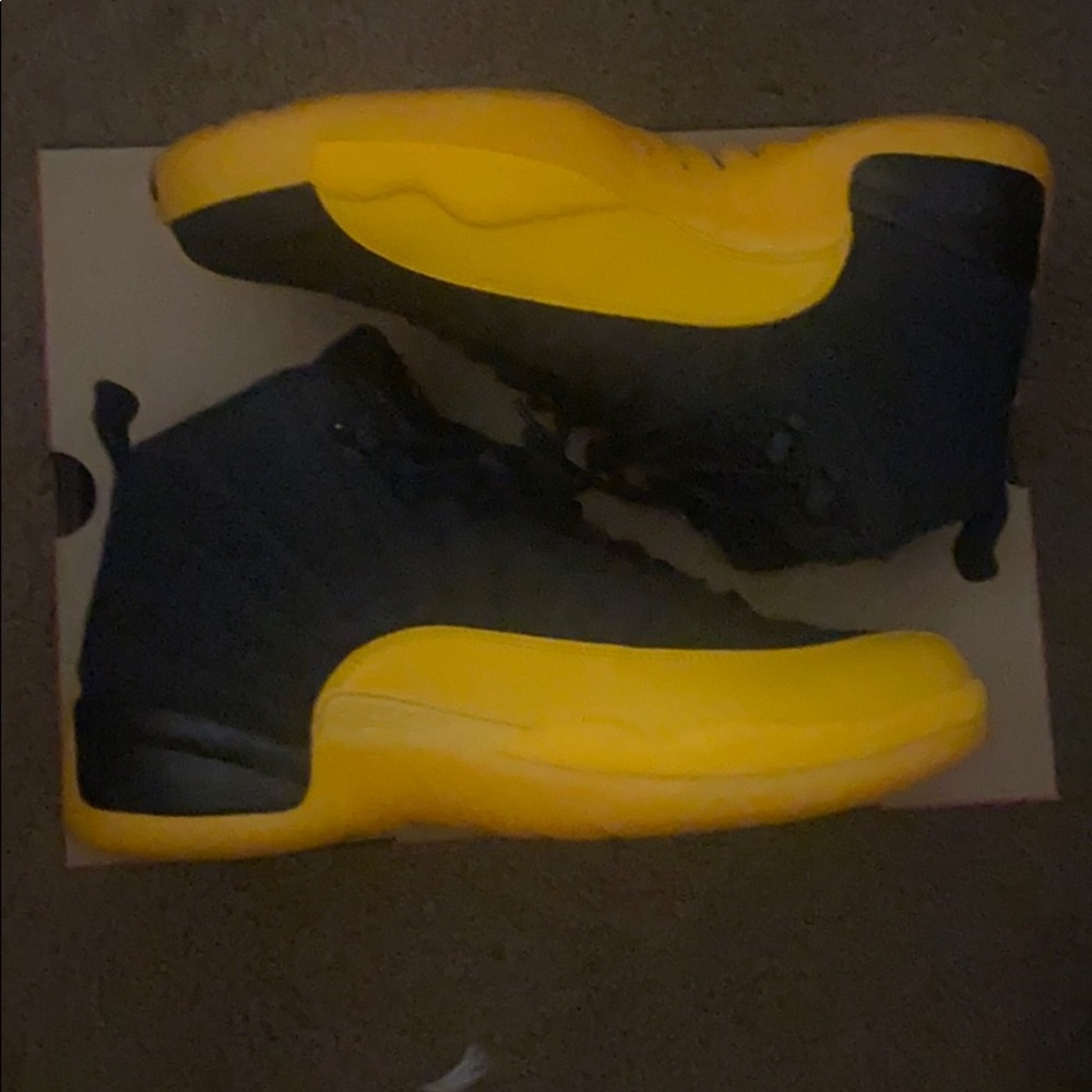 Jordan 12 “University Gold” Size 12